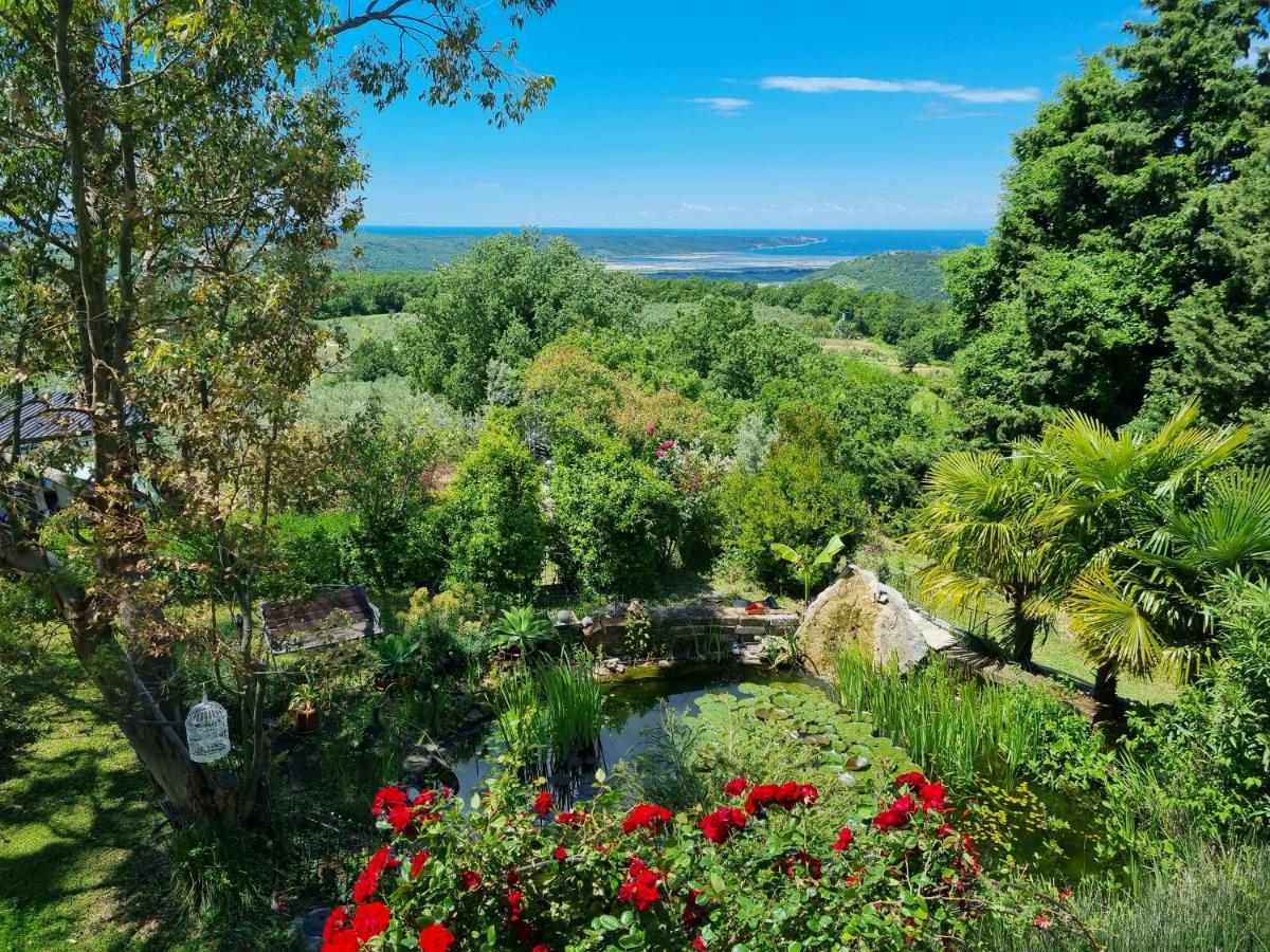 Garden Apartment Sečovlje エクステリア 写真